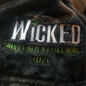 Blanket from WICKED the musical! 🎶